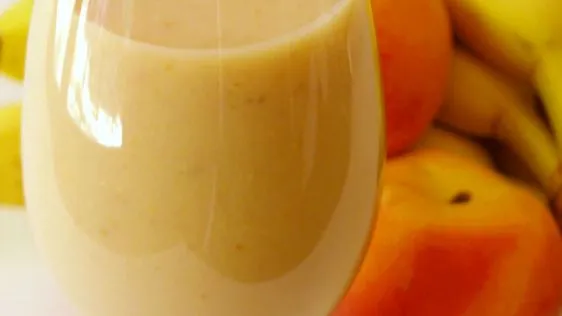 Maple Banana Breakfast Shake