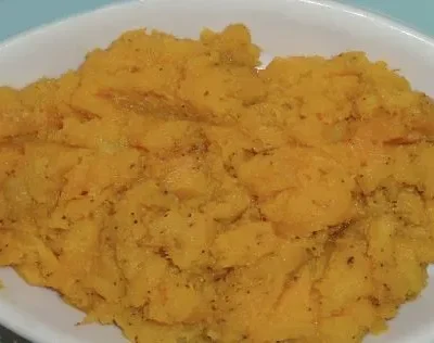 Maple -Ginger Butternut Squash