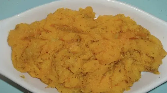 Maple -Ginger Butternut Squash