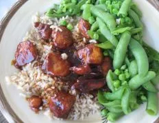 Maple-Glazed Chicken