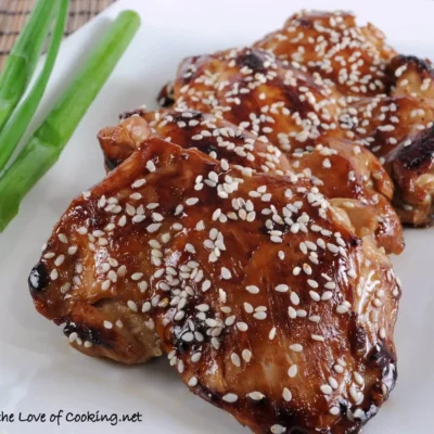 Maple-Glazed Chicken Breasts With Mustard Jus