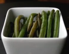 Maple Glazed Green Beans