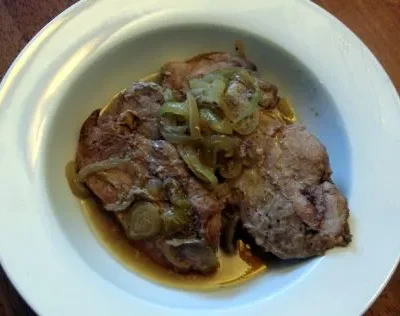 Maple Jack Pork Chops Crock Pot