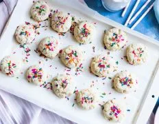 Maple Krispie Cookies