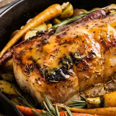 Maple Roasted Pork Tenderloin