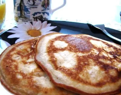 Maple Walnut Pancakes
