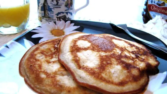 Maple Walnut Pancakes
