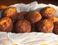 Maple Walnut Sour Cream Muffins