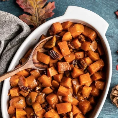Maple Yams And Pecans