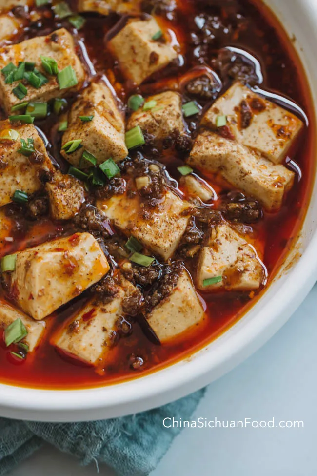 Mapo Tofu