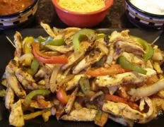 Margarita Fajitas Chicken