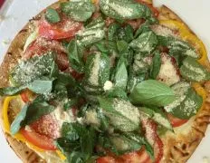 Margherita Pizza Pizza Margherita