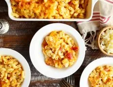 Marilyns Mac And Cheese With Tomatoes