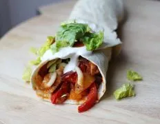 Marinated Chicken Fajitas