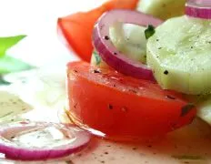 Marinated Cucumbers