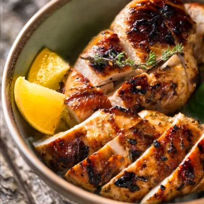 Marinated Lemon Chicken Breasts