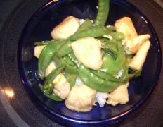Marinated Orange Stir Fry Chicken