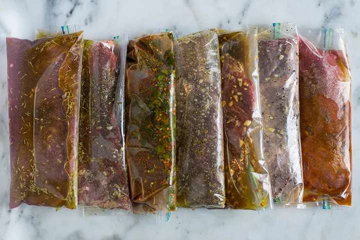 Marinated Red Peppers With Cumin