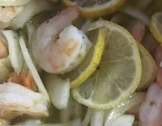 Marinated Shrimps