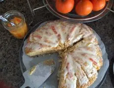 Marmalade Scones