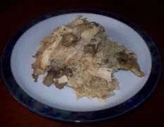 Marsala Chicken & Mushroom Casserole