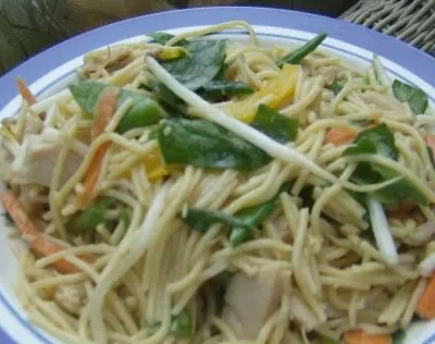 Marshall Fields Turkey Salad Oriental