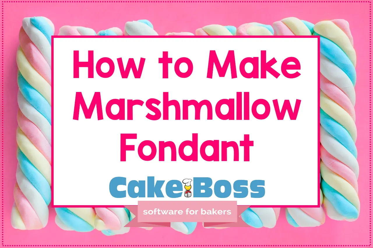 Marshmallow Fondant