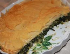 Martha Stewarts Spinach Pie