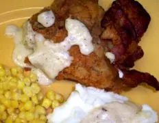 Maryland Fried Chicken With Milk Gravy