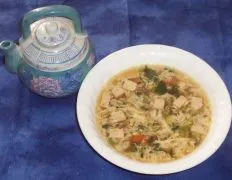 Mas Egg Flower Soup