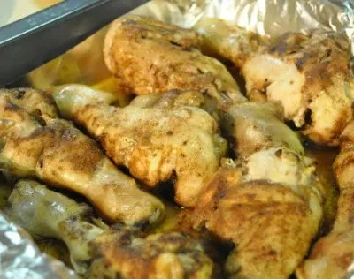 Masala Chicken Drumsticks