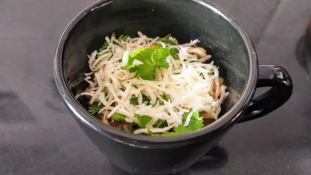 Masala Maggi Noodles In A Mug