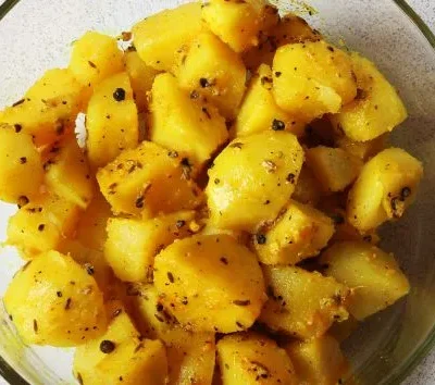 Masala Potatoes