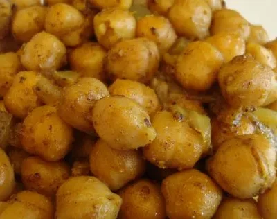 Masala-Spiced Chickpeas