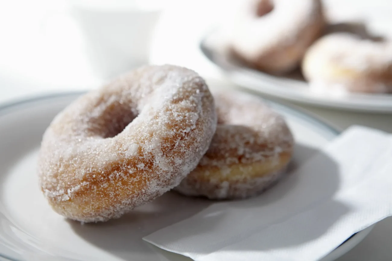 Mashed Potato Drop Doughnuts