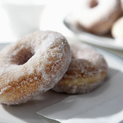 Mashed Potato Drop Doughnuts