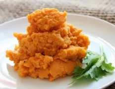 Mashed Sweet Potatoes