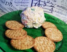 Maureens Festive Cheese Ball