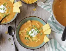 Max &Amp; Ermas Chicken Tortilla Soup