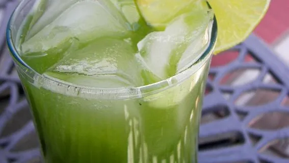 Mean Green Cucumber Juice