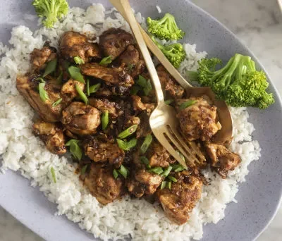 Mean Guys General Tsos Chicken
