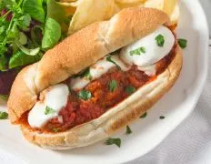 Meatball Subs Crock Pot