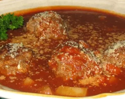 Meatball Supper Soup