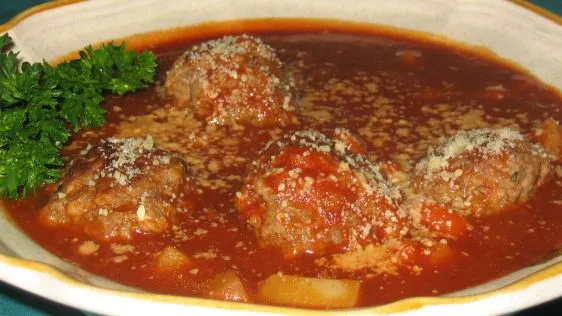 Meatball Supper Soup