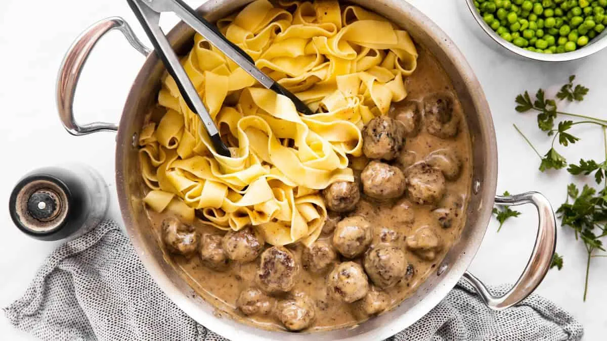 Meatballs …. Savory Meatballs In