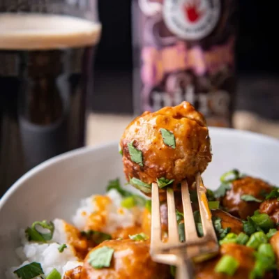 Meatballs In Beer Sauce