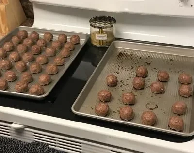 Meatballs Made With Oatmeal