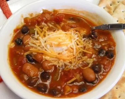 Meatless Mission Chili