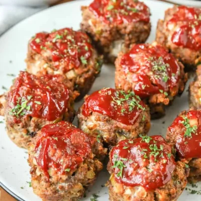 Meatloaf Muffins