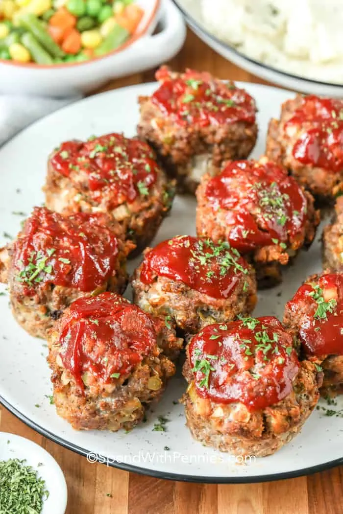 Meatloaf Muffins